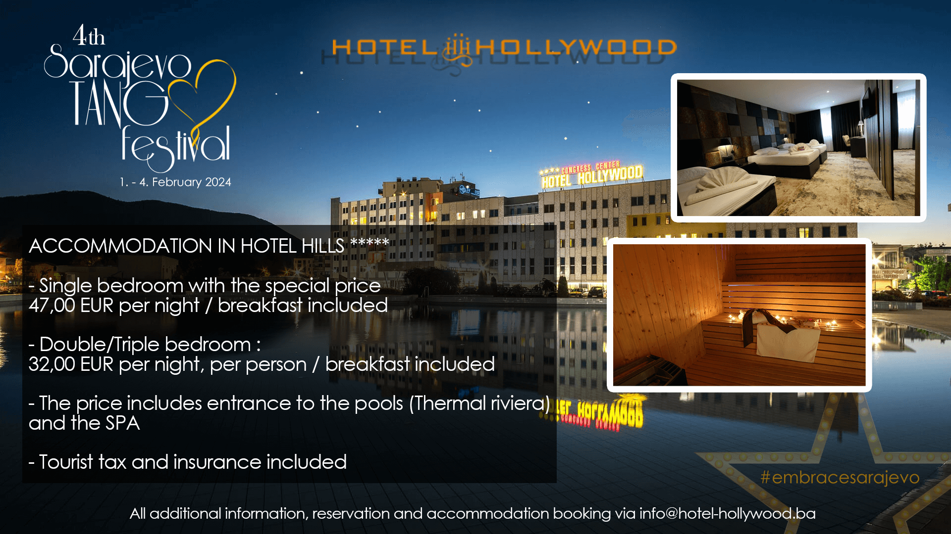 Hotel Hollywood Sarajevo
