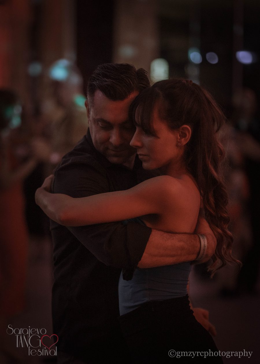 An intimate embrace at Sarajevo Tango Festival