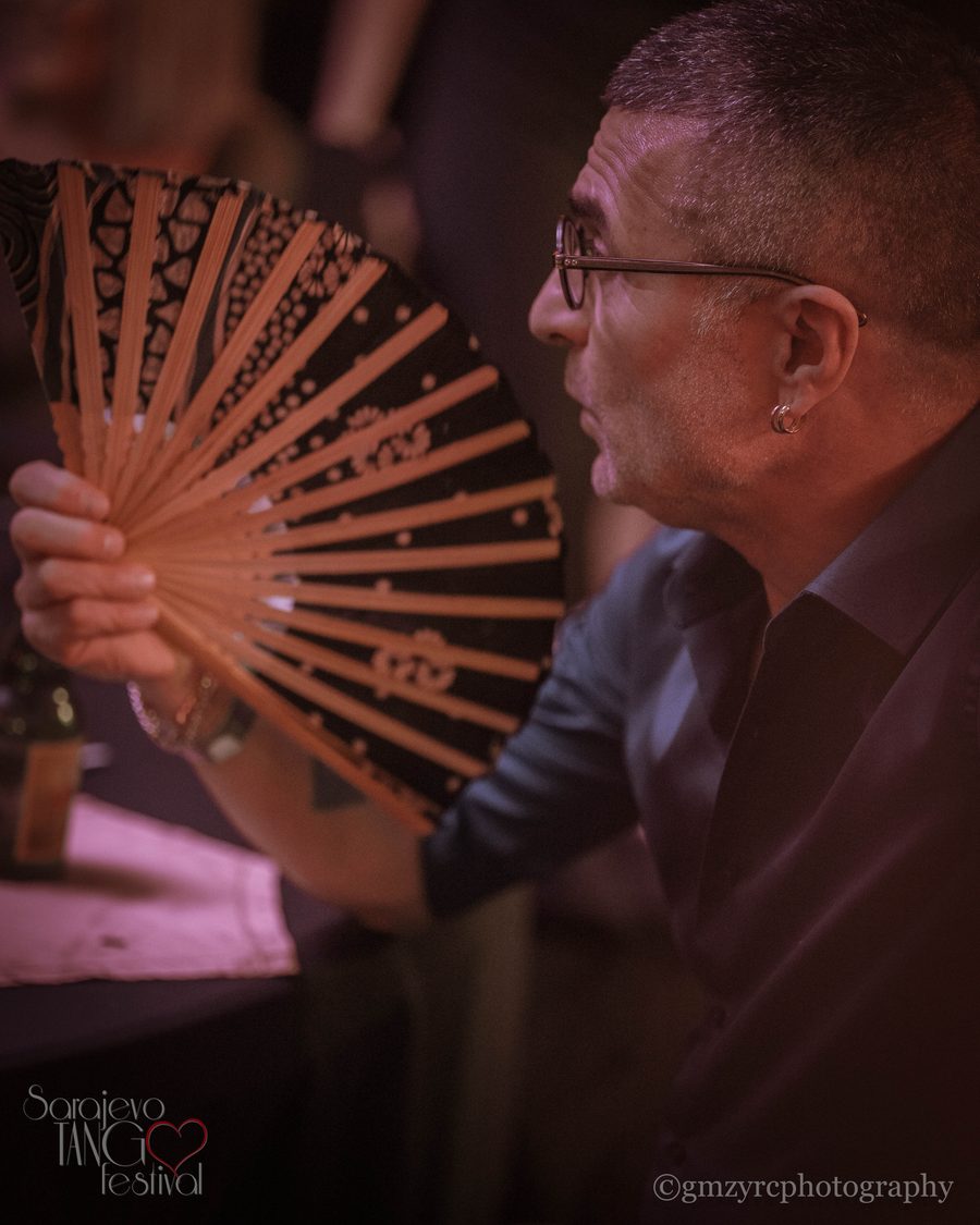 A candid portrait at Sarajevo Tango Festival