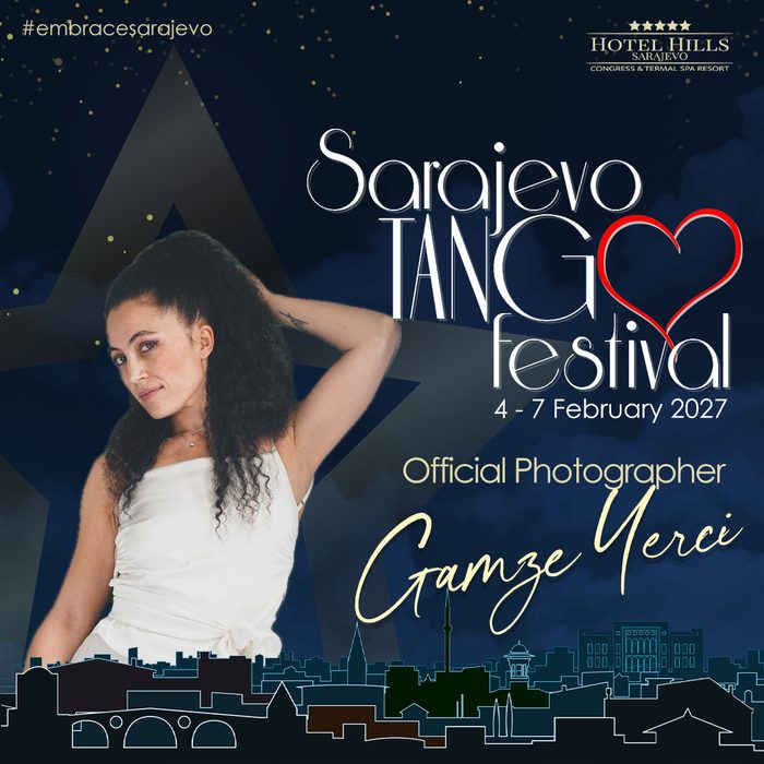 Gamze Yerci, official photographer